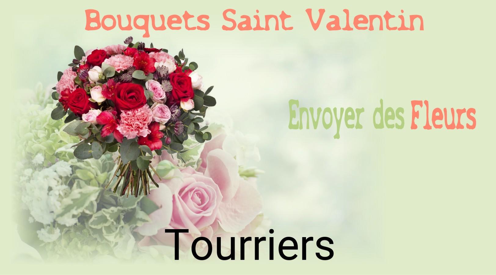 Roses de Saint-Valentin livrées à Tourriers