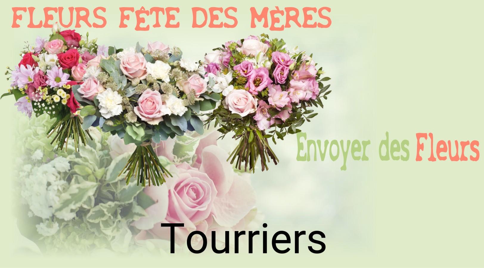 Bouquet de Fête des Mères livré à Tourriers