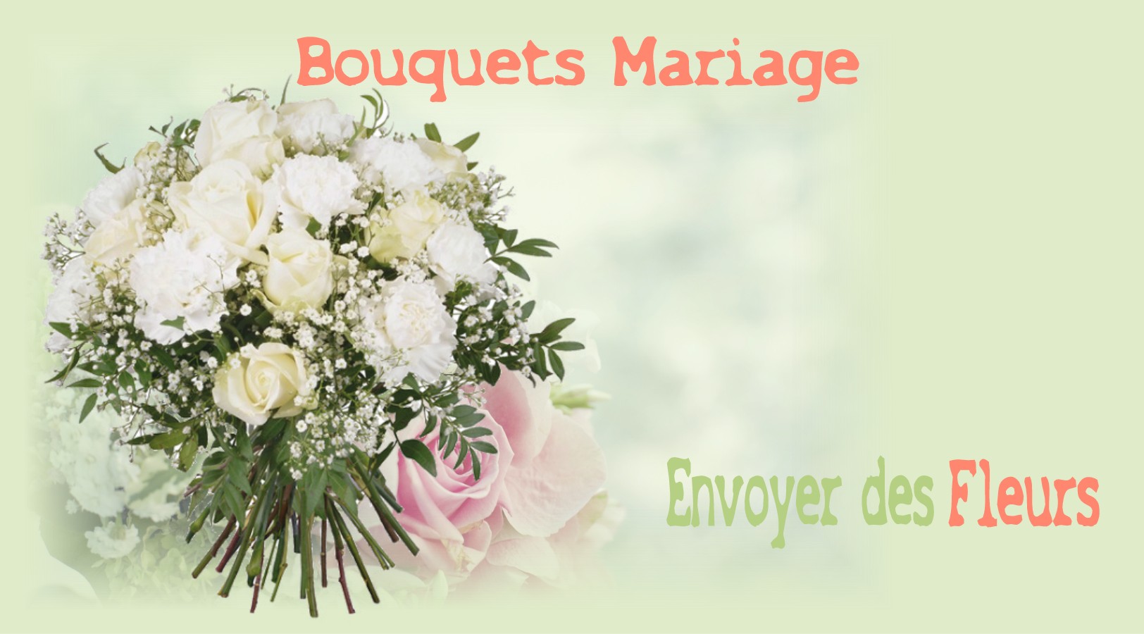 Bouquet de mariage à faire livrer à Tourriers
